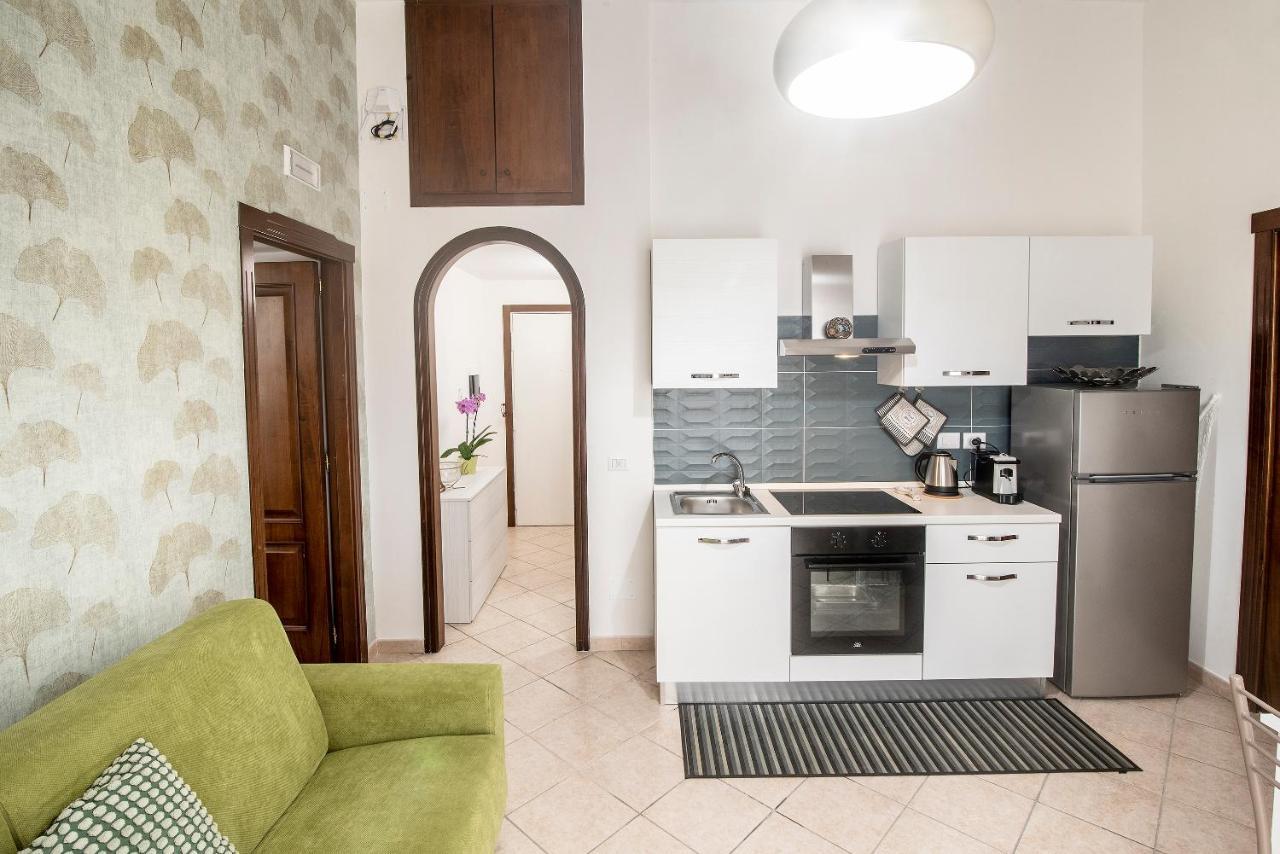 Residenza Il Bell'Antonio Apartment Napoli Bagian luar foto